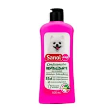 Condicionador de Pelos Revitalizante 500 ml - Sanol Dog