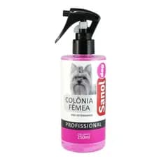 Colônia Fêmea 250 ml - Sanol Dog