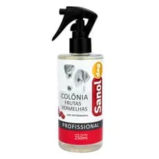 Colônia Frutas Vermelhas 250 ml - Sanol Dog