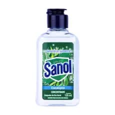 Limpador de Superfície Sanol - Eucalipto 120 ml