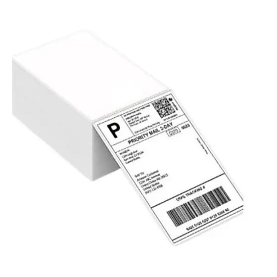 Etiqueta Térmica Papel Adesivo  Térmico e Papel Contínuo 10x15CM Papel pe-5812