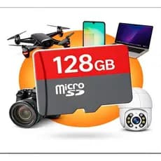 Cartão De Memória MicroSd 1TB/512/256/128/64/32/16/8 GB Classe A10 Ultra Câmeras de Segurança F-158