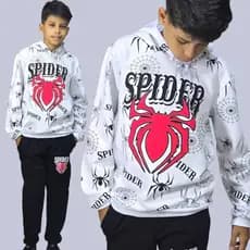 Conjunto Infantil Homem Aranha Agasalho Personagem Infantil