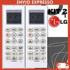 Controle LG Inverter Split Dual Compatível com Ar Condicionado