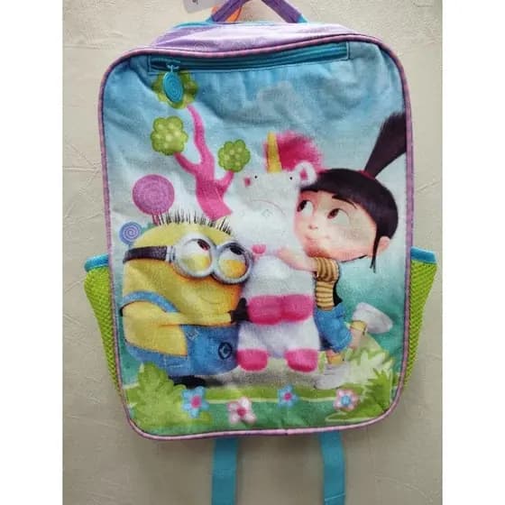 mochila dos Minions/mochila de Costas