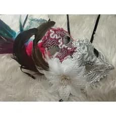 máscara de carnaval/ máscara de brilho