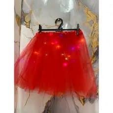 saia de tule com led / saia adulto com led / saia juvenil com led