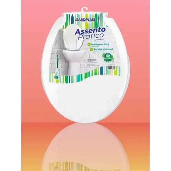 Assento Sanitário Tampa Vaso Oval Universal