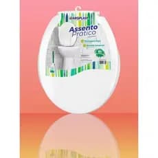 Assento Sanitário Tampa Vaso Oval Universal