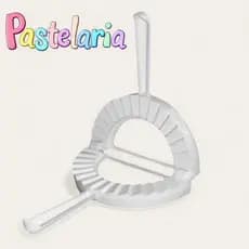 Fechador de Pastel em Plástico – Prático, Leve e Fácil de Usar!
