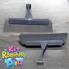 Rodinho para Pia e Bancada – Compacto – Variações com 2, 4 e 6