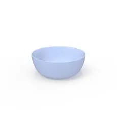 Bowl polipropileno resistente durável - tigela resistente vai ao microondas livre de BPA - Kit 2 pcs