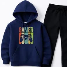 Conjunto Moletom Infantil PREMIUM Estampado Gamer Jogo Menino e Menina Tecido Confortável Quentinho