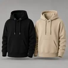KIT Dois Moletons Canuguru Infantil Costura PREMIUM Tecido Alta Qualidade Quentinho Confortável