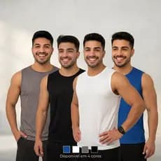 Regata masculina dry fit lisa uv leve confortável camiseta masculina para academia treino