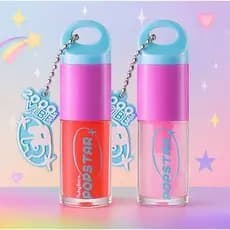 Kit 2 Óleo Labial Pop Star - Ruby Rose