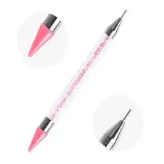 Caneta Pega Strass Pedraria Caviar Joias Unhas Manicure