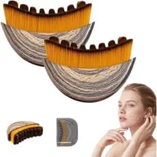 Escova Facial Drenagem Linfática Massageador Anti Inchaço Lifting Skincare Rosto Pele Gua Sha Glow