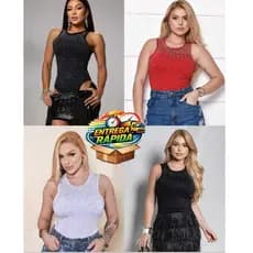 Body Feminino Moda brilho, Bori Balada Country Rodeio Maiô bode suplex,bori rodeio