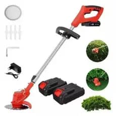 Roçadeira Elétrica XHL | Aparador de Grama 1800W com Bateria de Lítio 48V - Portátil e Eficiente