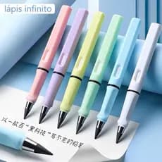 Nova Tecnologia: Kit6 com Lápis Sem Tinta - Inovação Ilimitada