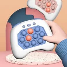 Push Game Eletrônico Pushit Su Brinquedo Divertido com Luz e Bolhas