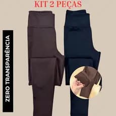 Legging Peluciada Térmica Suplex Cintura Alta Bem Quentinha Promoção Oferta – Inverno Forrada e Grossa