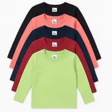 Camisa Proteção Uv50 Infantil Térmica 01 ao 16 anos Moda Praia Menino e Menina