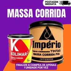 Massa Corrida PVA Revestimento - 21kg 1,4kg Profissional Fácil Aplicação Revestimento Nivelador