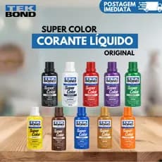 Corante Xadrez 50MLPigmento Liqúido para Tinta e Massa  - SELECIONE A COR - Tek Bond Original