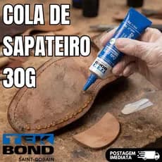 Cola De Contato Sapateiro Tekbond 30g Sapatos Tenis Carpetes