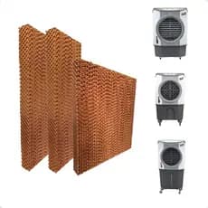 Filtro de ar Climatizador Kit Completo Colmeia evaporativa de Filtragem