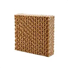 Filtro Placa para Climatizador Umidificador Elgin 3,5 litros FSF N04N1IA Traseiro Colmeia 23x15,5x2,5cm