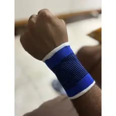 Protetor de pulso munhequeira punho academia fisioterapia ortopedico esportes autocuidado
