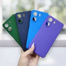 Capa Para Xiaomi Redmi 13C / POCO C65 Silicone Aveludada Capinha de Celular