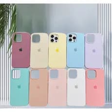Capa De Silicone Líquido Original Para iPhone 11 / 11 pro / 11 Pro Max / 12/12 pro /12 pro max