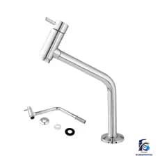 Torneira Lavatório Para Banheiro Bancada Cuba Luxo Link 100 % ABS Plástico