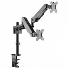 SUPORTE A GAS PARA 2 MONITORES 17 32 PLMSM02B