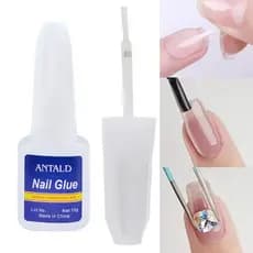 Cola Pincel Para Unha Postiças, Tips, Gel, Fibra E Porcelana 10g