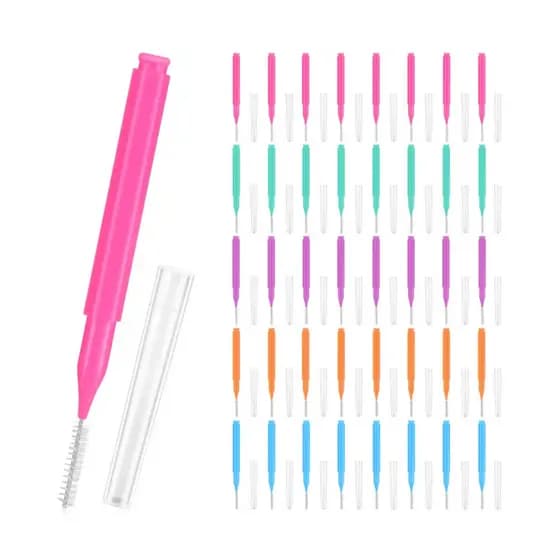 Escovas Interdentais – Dental Picks para Limpeza Profunda