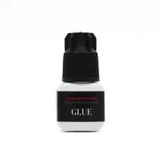 Cola Para Cílios Funmix  5ml Preta Baixo Odor Não Irrita Extensão De Cílios