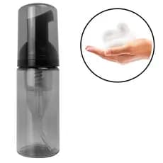 Frasco Pump Espumador Preto 50ml Para Limpeza de Cílios
