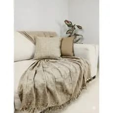 Kit 2 Mantas Decorativa Sofá Gigante 2.10x1.20 Casa Nova Elegante Luxuosa