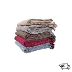 Kit 3 Mantas Decorativas Sofá luxuosa Gigante 2.10x1.20 100% Algodão Casa Nova sofa