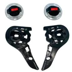 Trava Reparo Ls2 Ff358 FF396 FF394 Fw3 Suporte Viseira Capacete  Completo