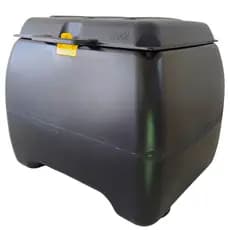 Bau Caixa 100 Litros Bauleto Ifood Preto Entrega Delivery Motoboy Icbras