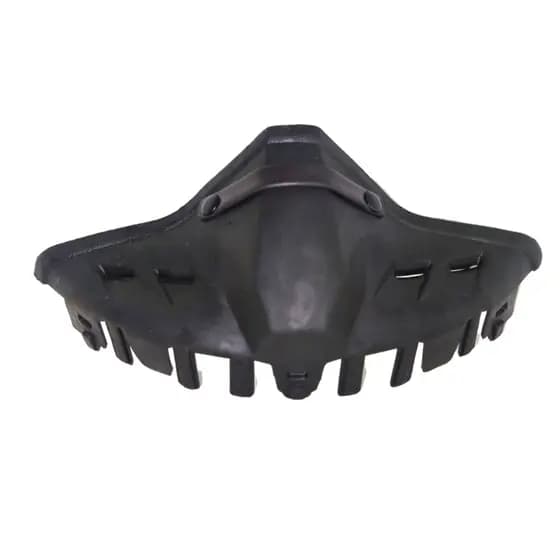 Narigueira Alta Grande Respiro Ajuste Universal X11 Hjc Axxis Peels - adaptável