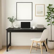 Mesa Escrivaninha 100cm para Home Office Escritório e Quarto