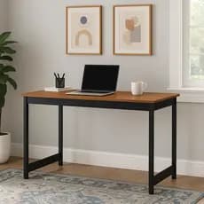 Mesa de Estudo ou Escritório 100x60cm – MDP e Ferro Super Resistente