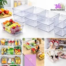 Organizador Acrílico Compacto Para Gaveta Maquiagem Escritório Kit